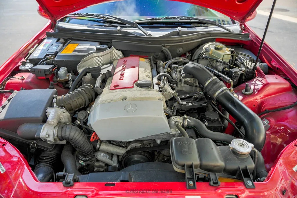 1999 Mercedes Benz SLK230 - Engine Photo