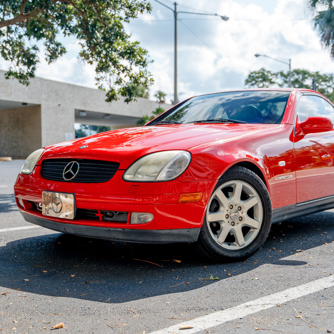 1999 Mercedes Benz SLK230 - Overview Photo