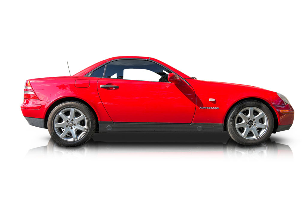 1999 Mercedes Benz SLK230 - Inspection Image