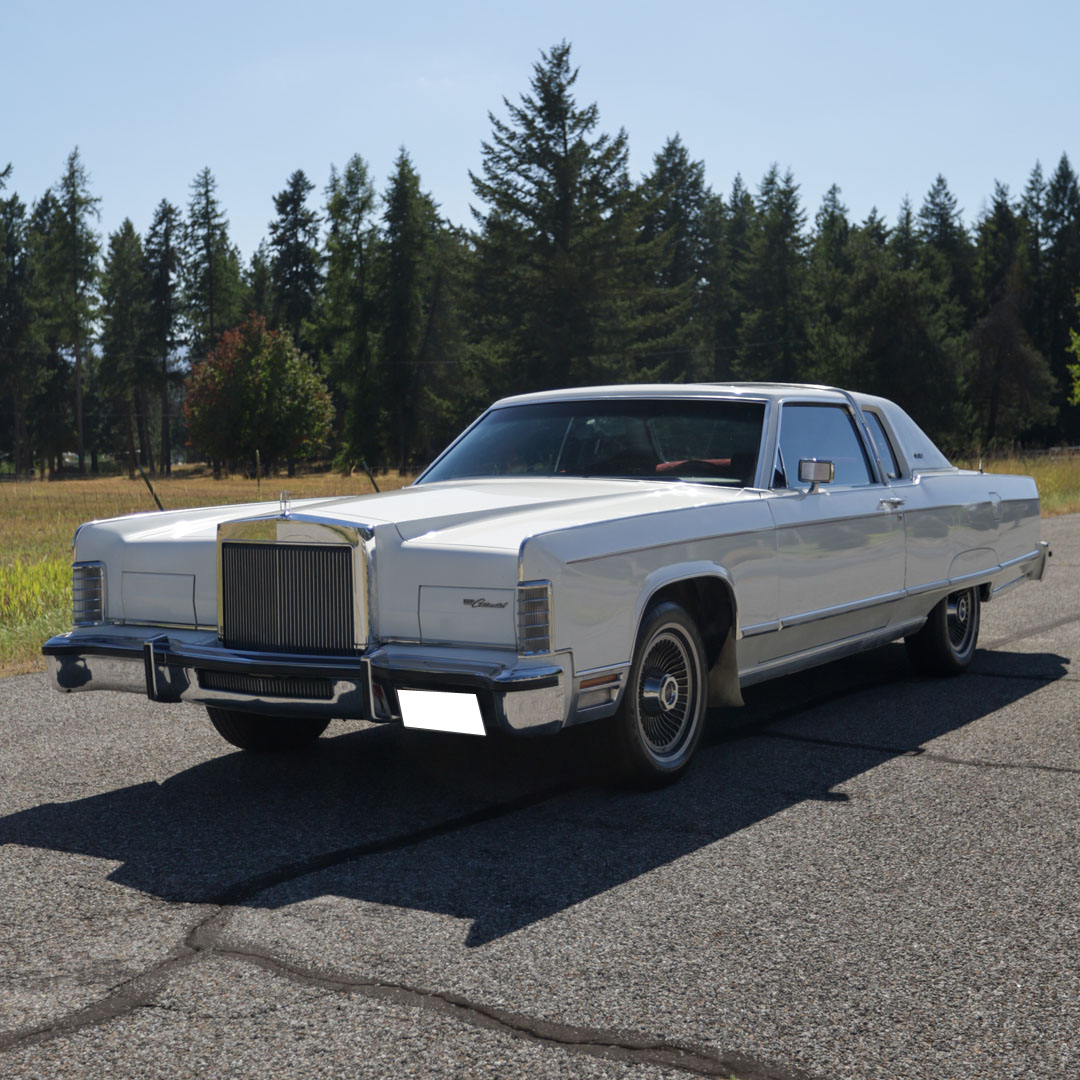 1977 Lincoln Continental  - Overview Photo