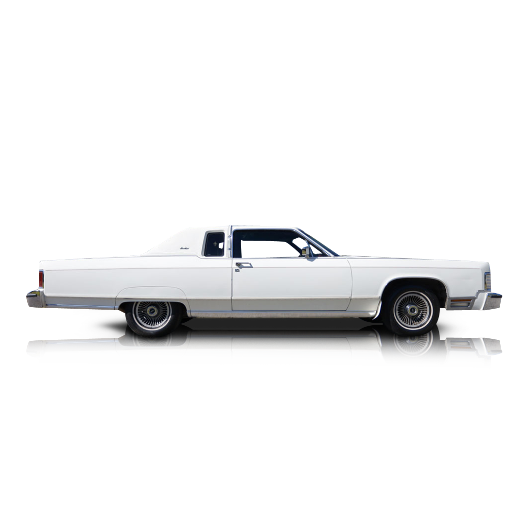 1977 Lincoln Continental  - Passenger side