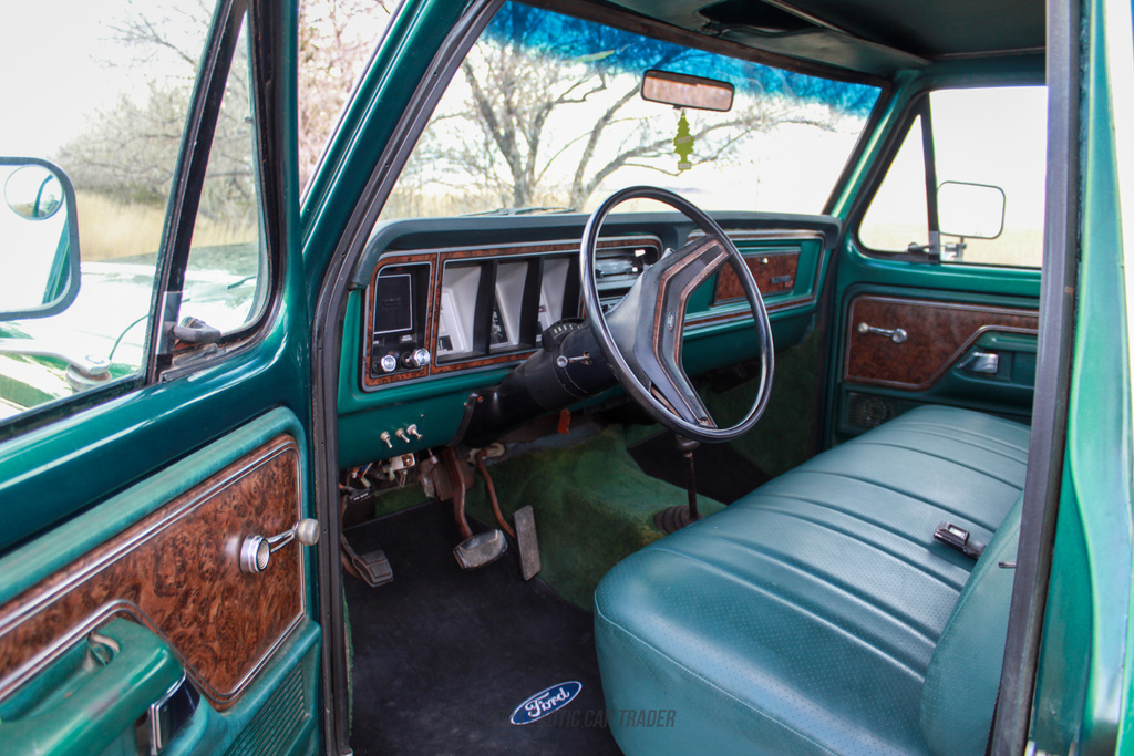 1979 Ford F-250 - Interior Photo