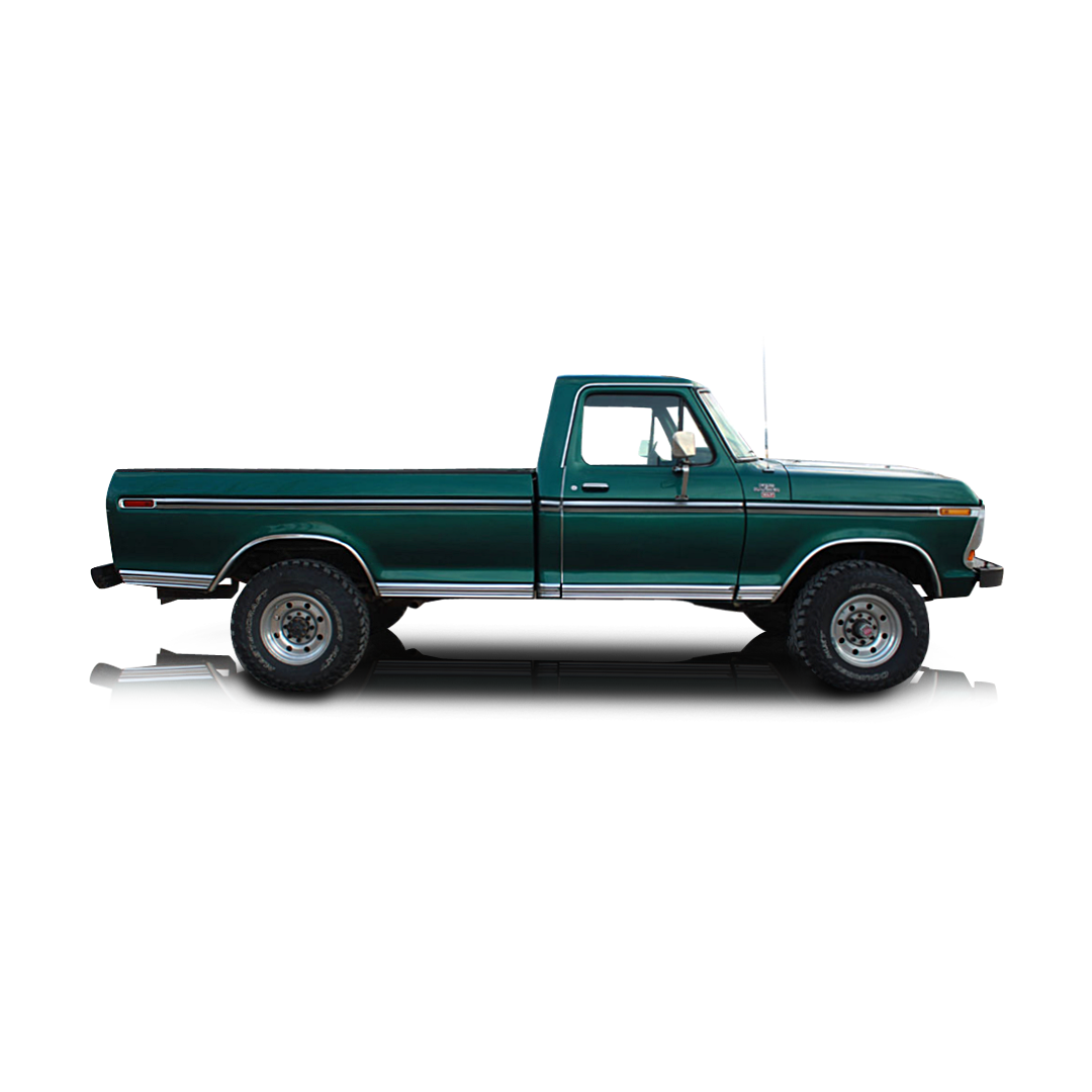 1979 Ford F-250 - Passenger side