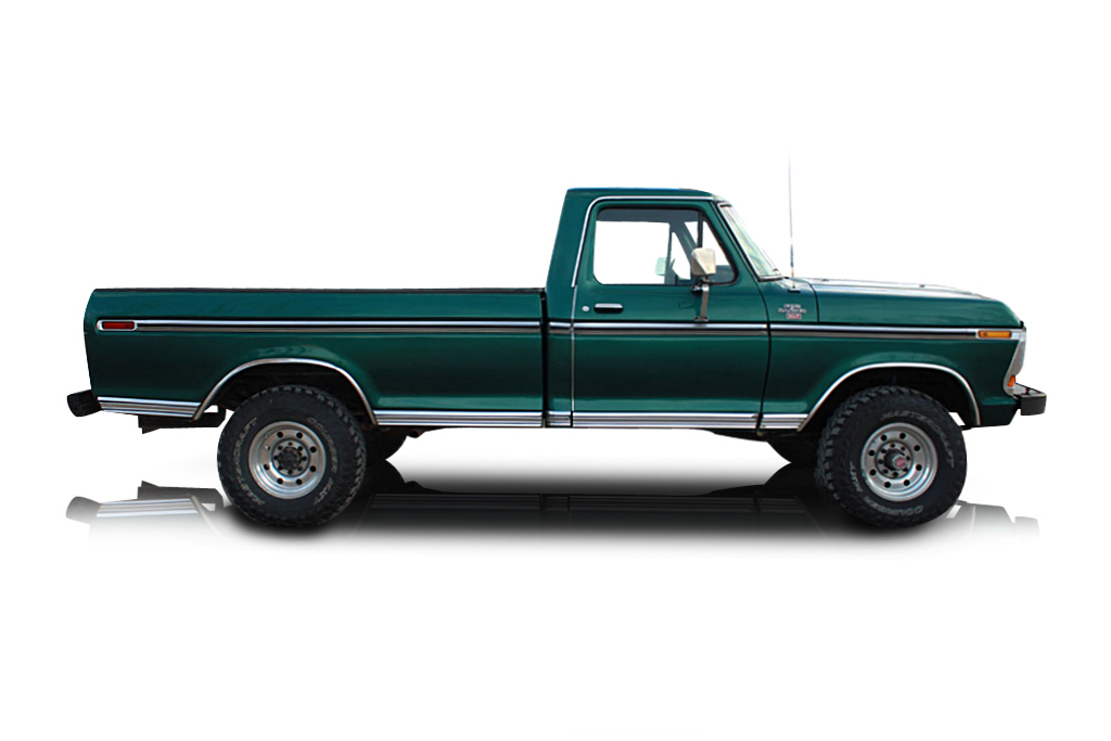 1979 Ford F-250 - Inspection Image