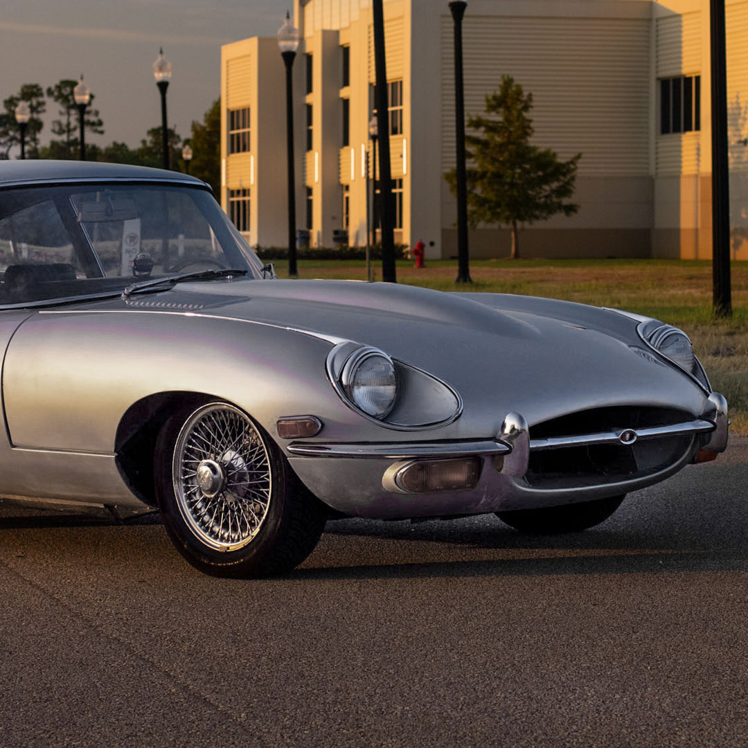 1969 Jaguar XKE - Engine Photo