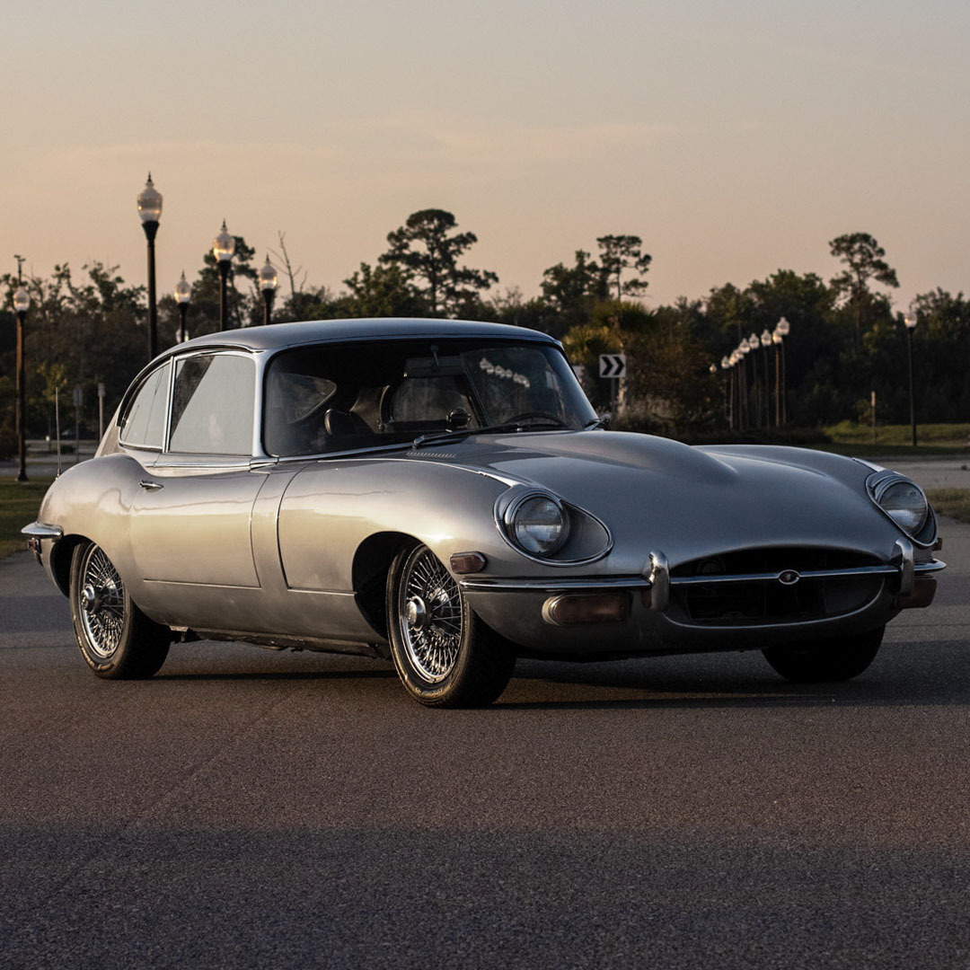 1969 Jaguar XKE - Overview Photo