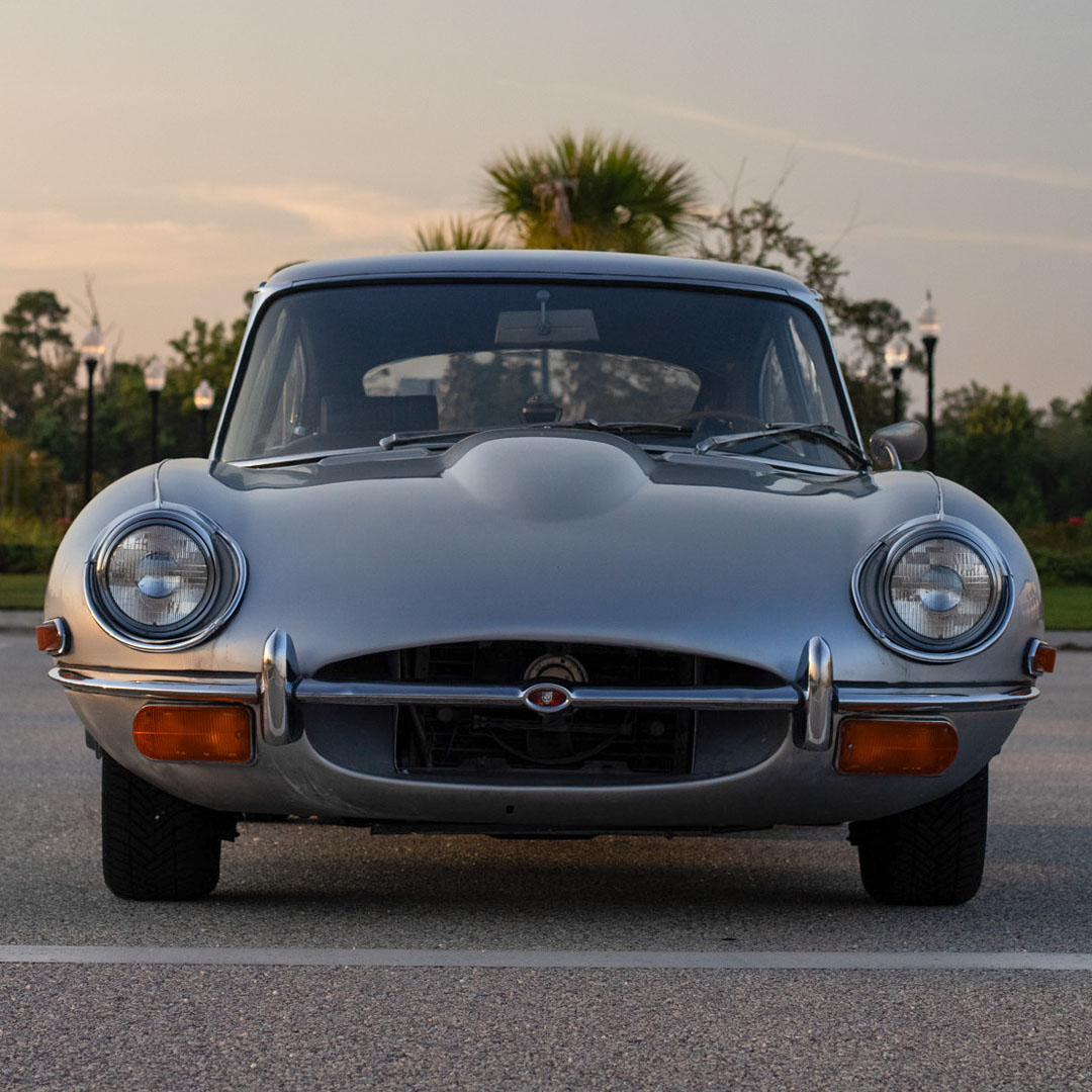 1969 Jaguar XKE - Interior Photo