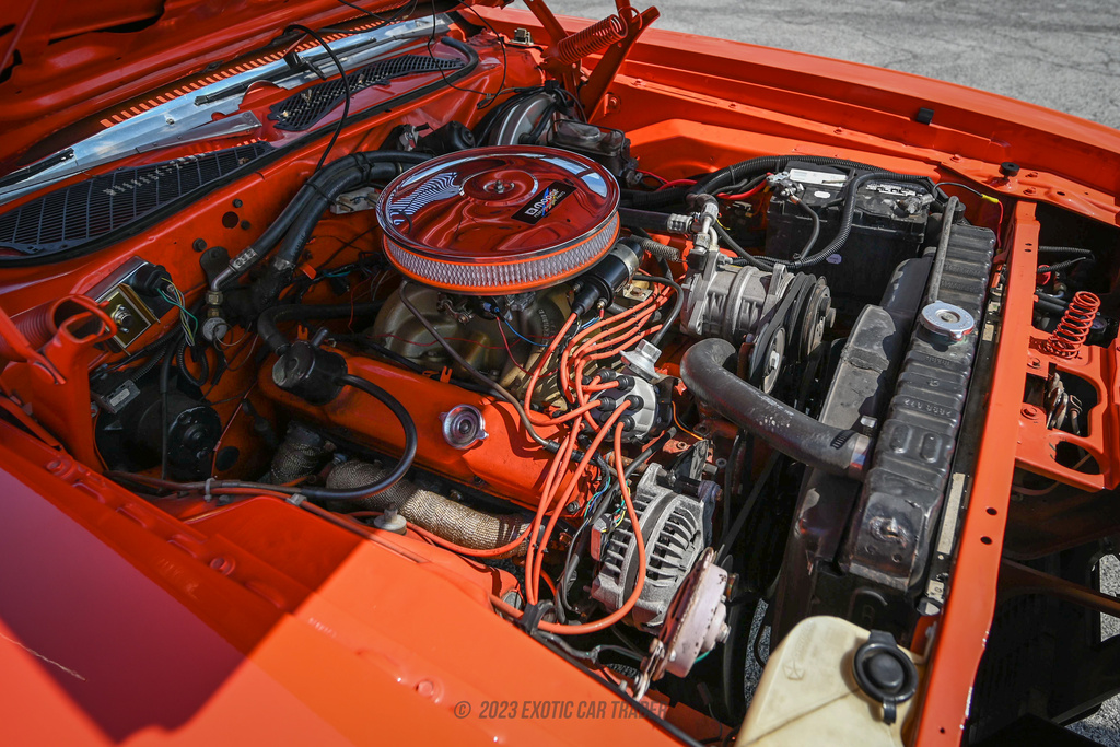 1971 Plymouth Satellite  - Engine Photo