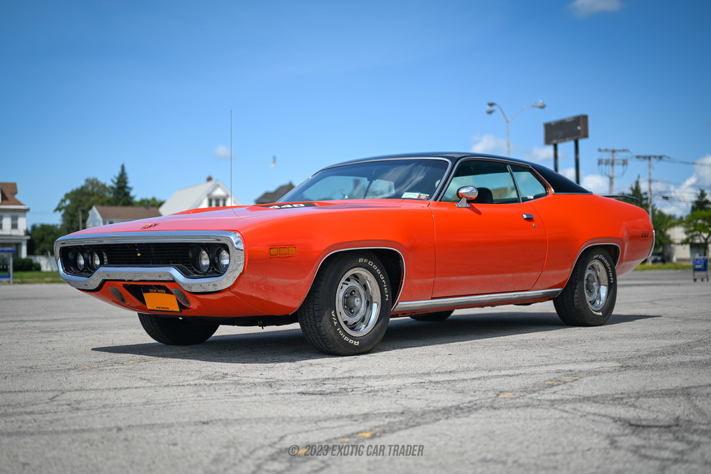 1971 Plymouth Satellite  - Overview Photo