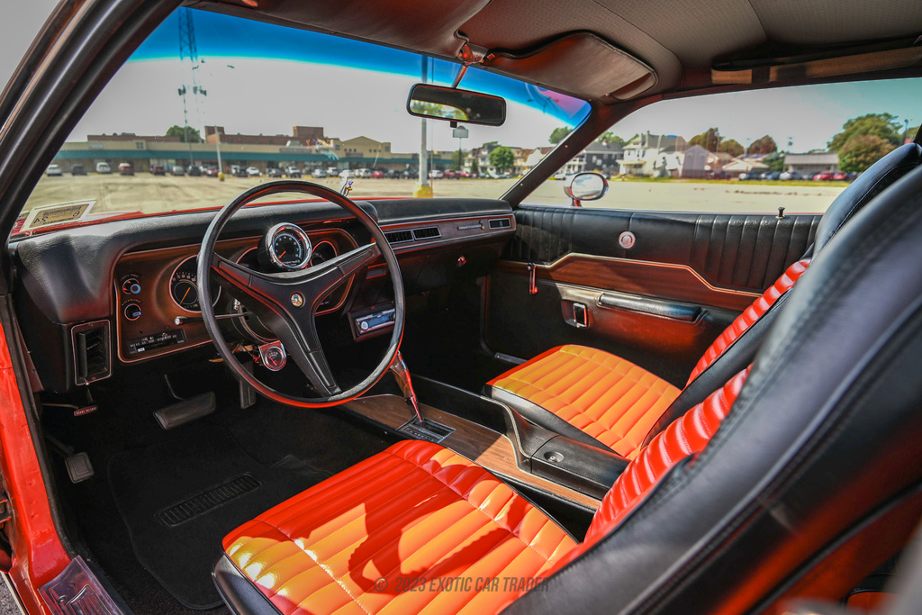 1971 Plymouth Satellite  - Interior Photo