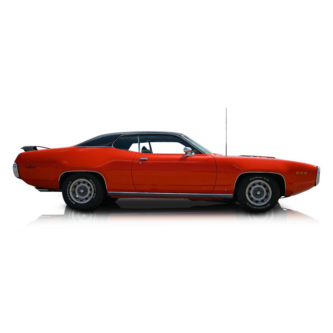 1971 Plymouth Satellite  - Passenger side