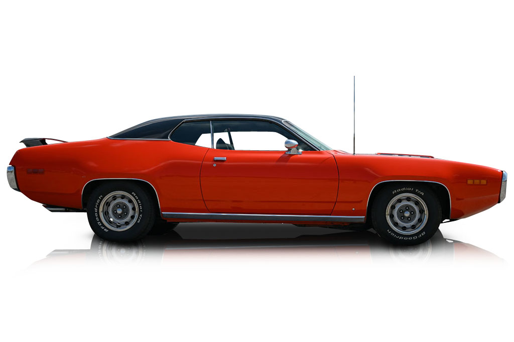 An incredible side shot photo of a car that you should buy.