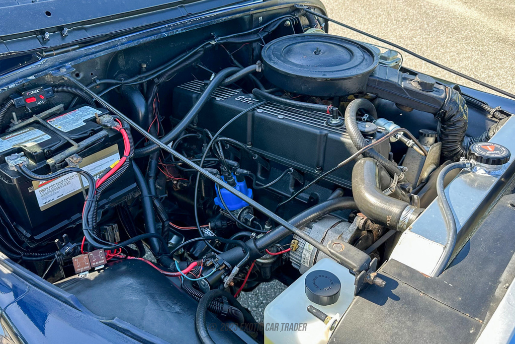 1980 Jeep CJ7 - Engine Photo