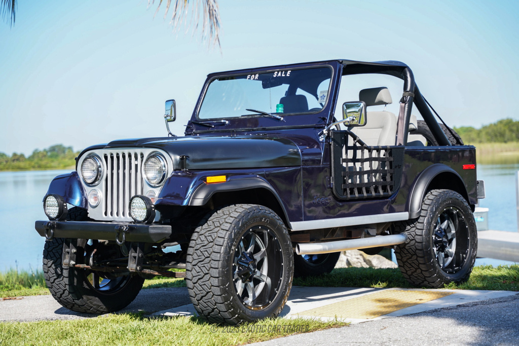1980 Jeep CJ7 - Overview Photo