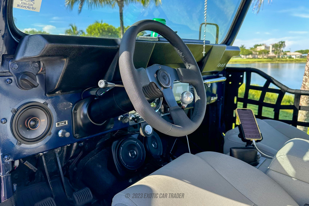 1980 Jeep CJ7 - Interior Photo