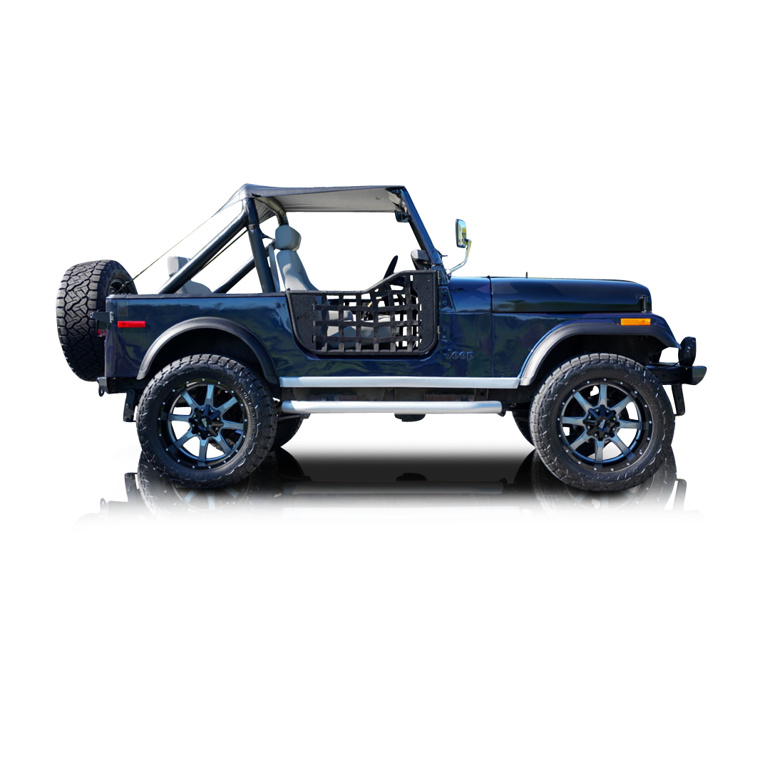 1980 Jeep CJ7 - Passenger side