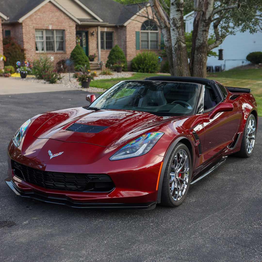 2017 Chevrolet Corvette - Overview Photo