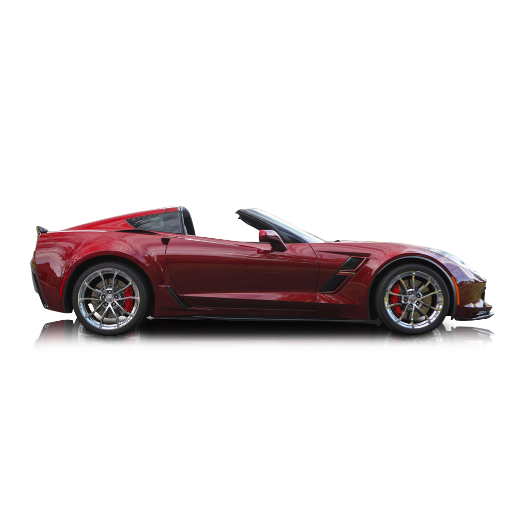 2017 Chevrolet Corvette - Passenger side