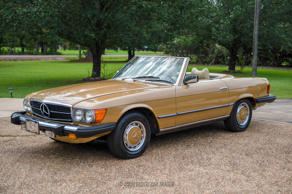 1978 Mercedes-Benz 450SL - Overview Photo