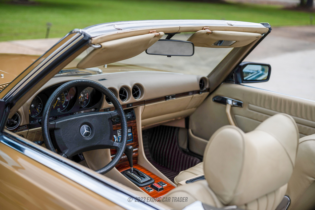 1978 Mercedes-Benz 450SL - Interior Photo