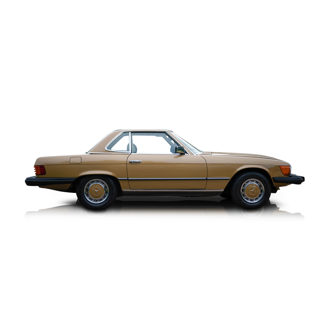 1978 Mercedes-Benz 450SL - Passenger side