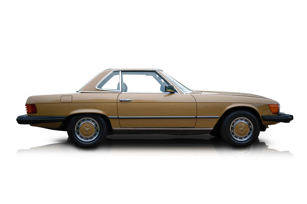 1978 Mercedes-Benz 450SL - Inspection Image