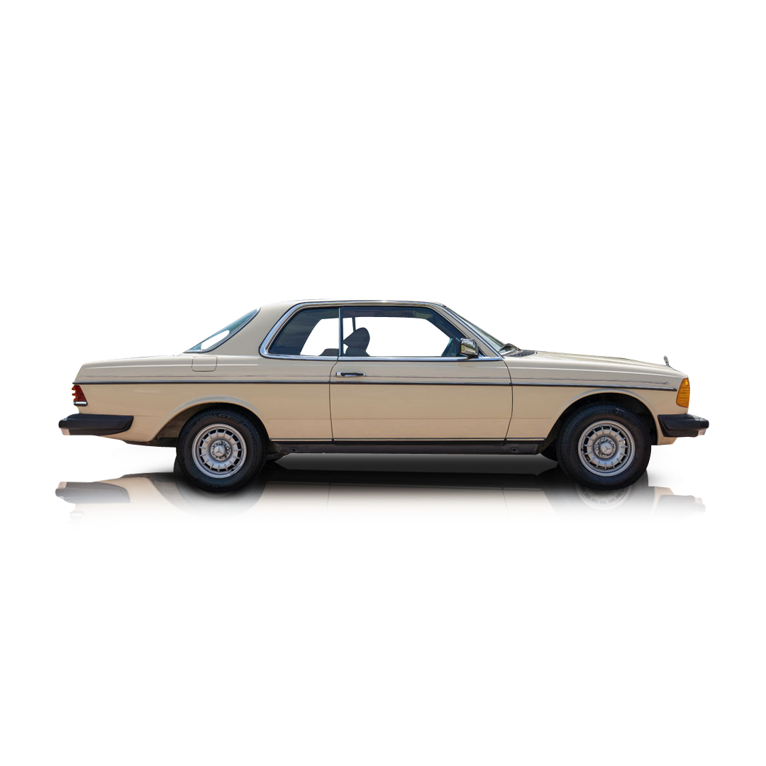 1983 Mercedes-Benz 300CD - Passenger side