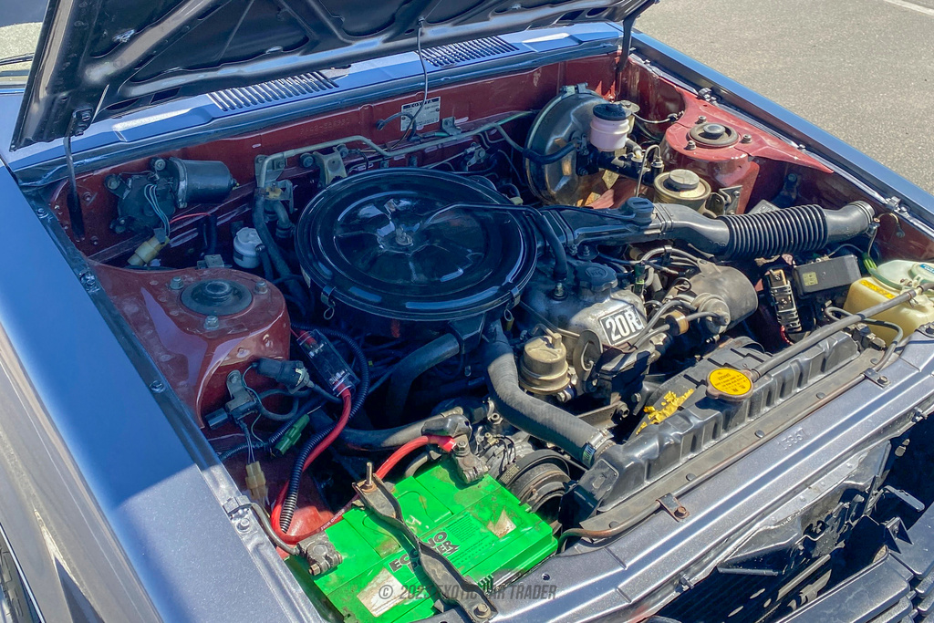 1980 Toyota Celica GT - Engine Photo