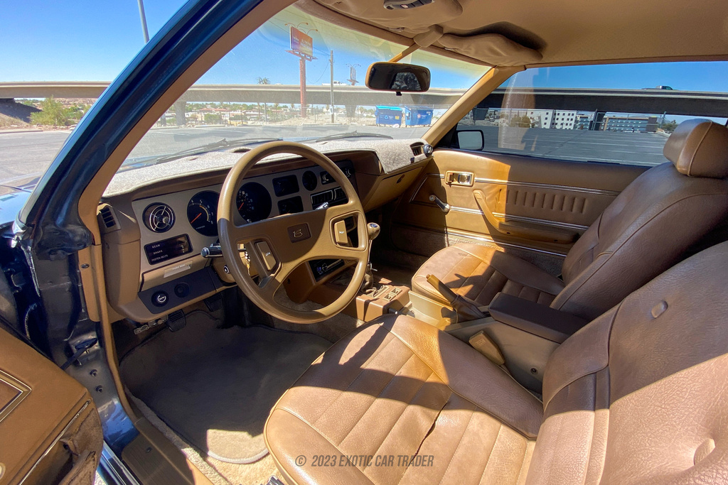 1980 Toyota Celica GT - Interior Photo