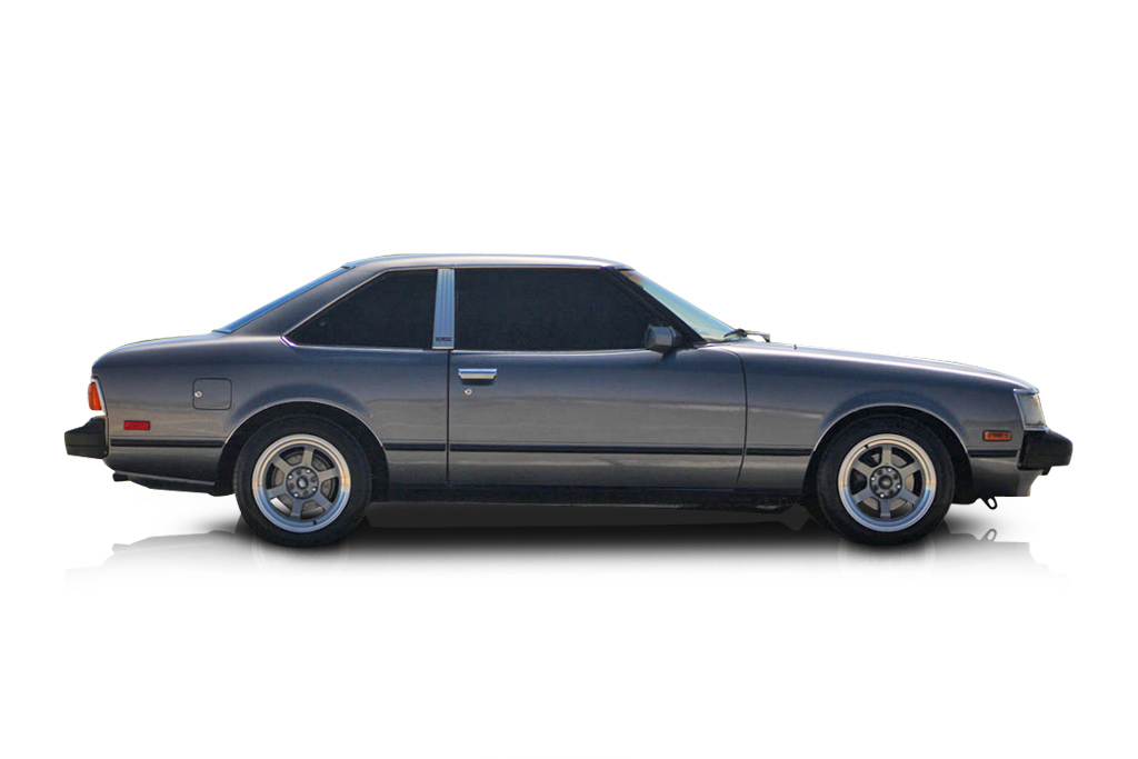 An incredible side shot photo of a car that you should buy.