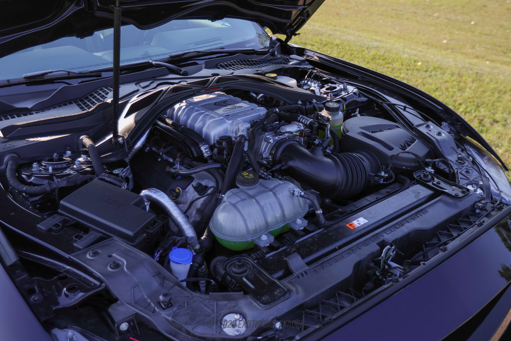 2022 Ford Mustang - Engine Photo