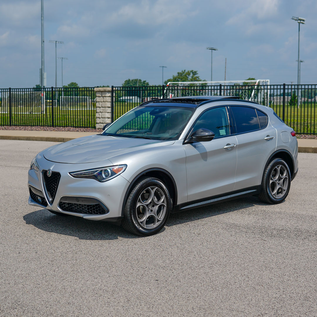 2021 Alfa Romeo Stelvio - Overview Photo