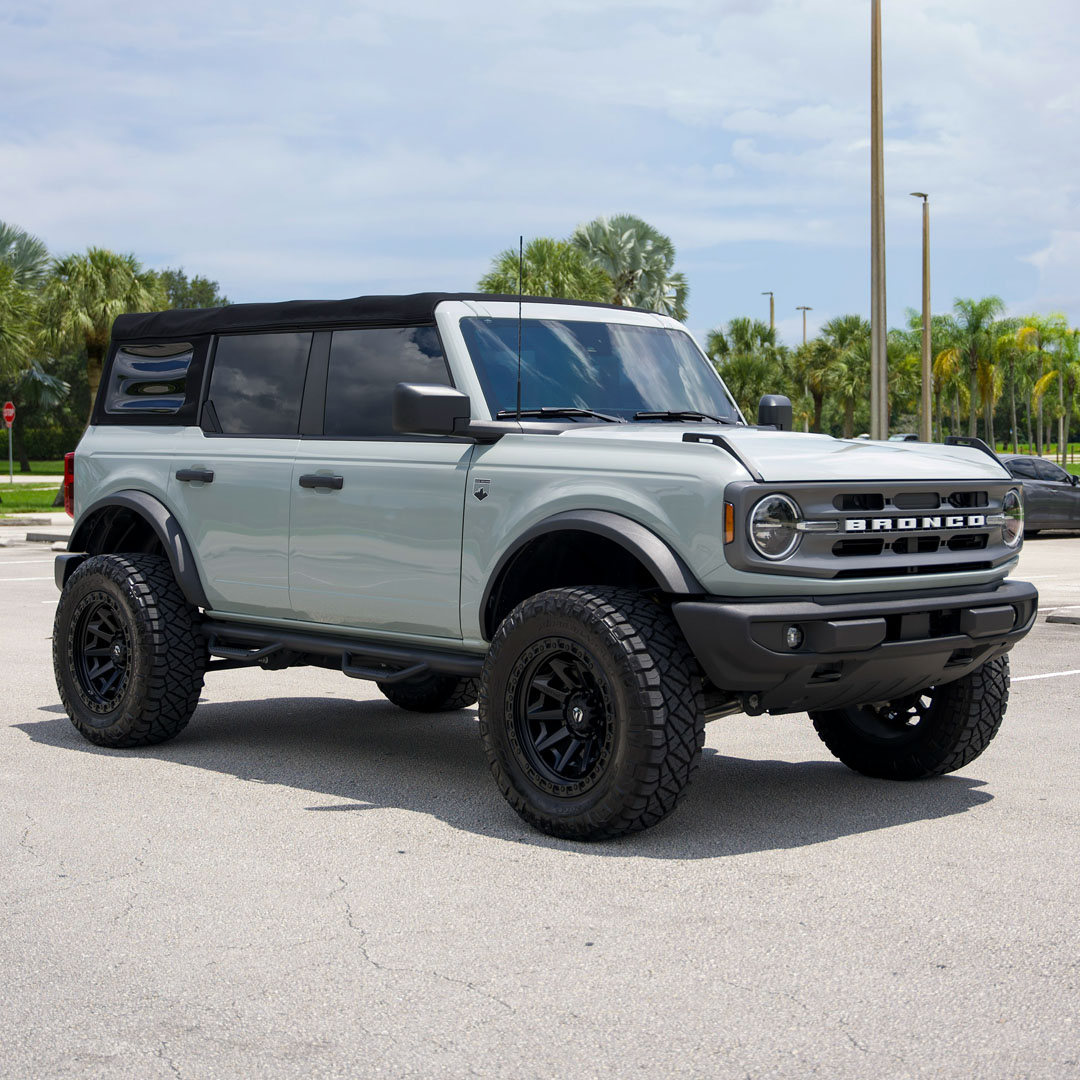 2021 Ford Bronco - Overview Photo