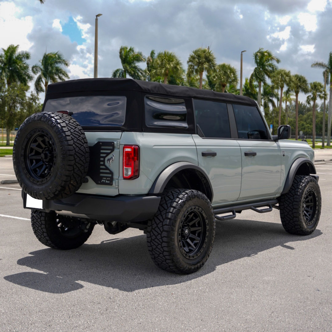 2021 Ford Bronco - Interior Photo
