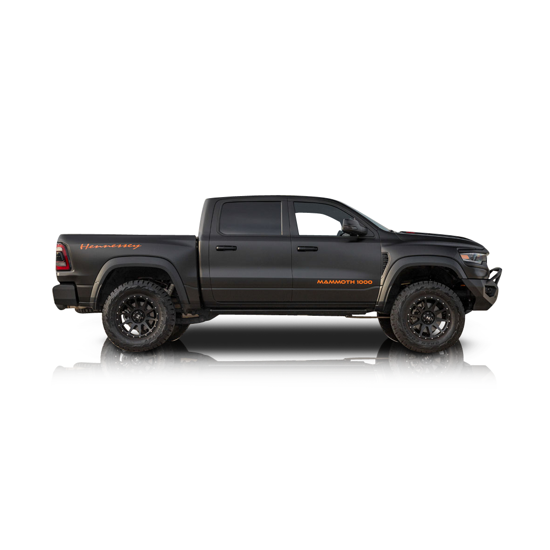 2022 Ram 1500 - Passenger side