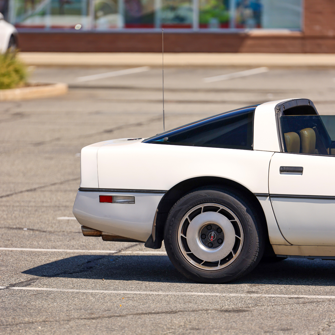 1985 Chevrolet Corvette - Interior Photo