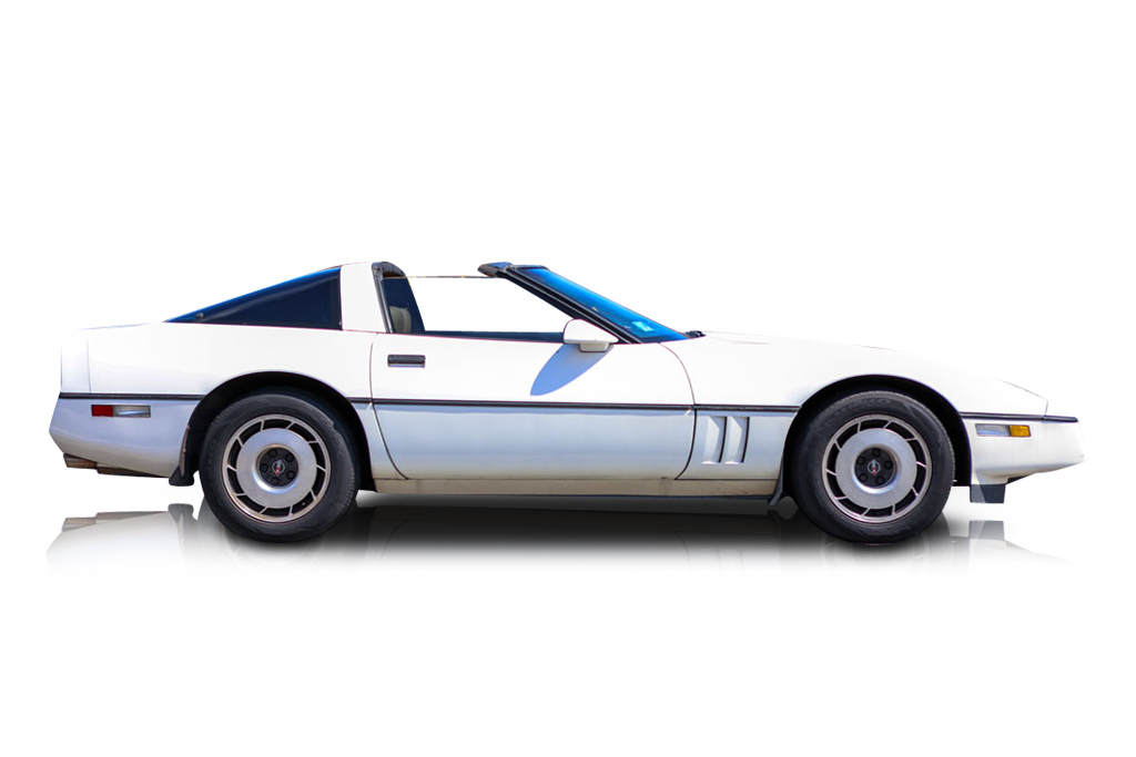 1985 Chevrolet Corvette - Inspection Image