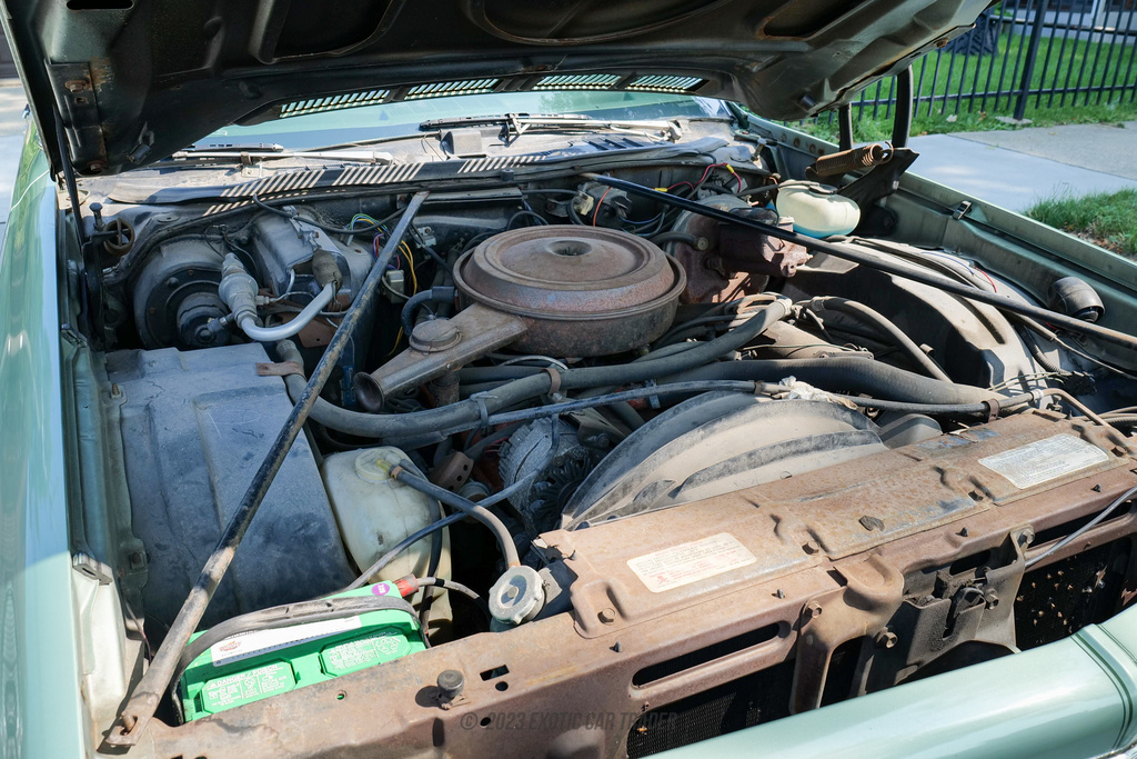 1973 Chevrolet Malibu - Engine Photo