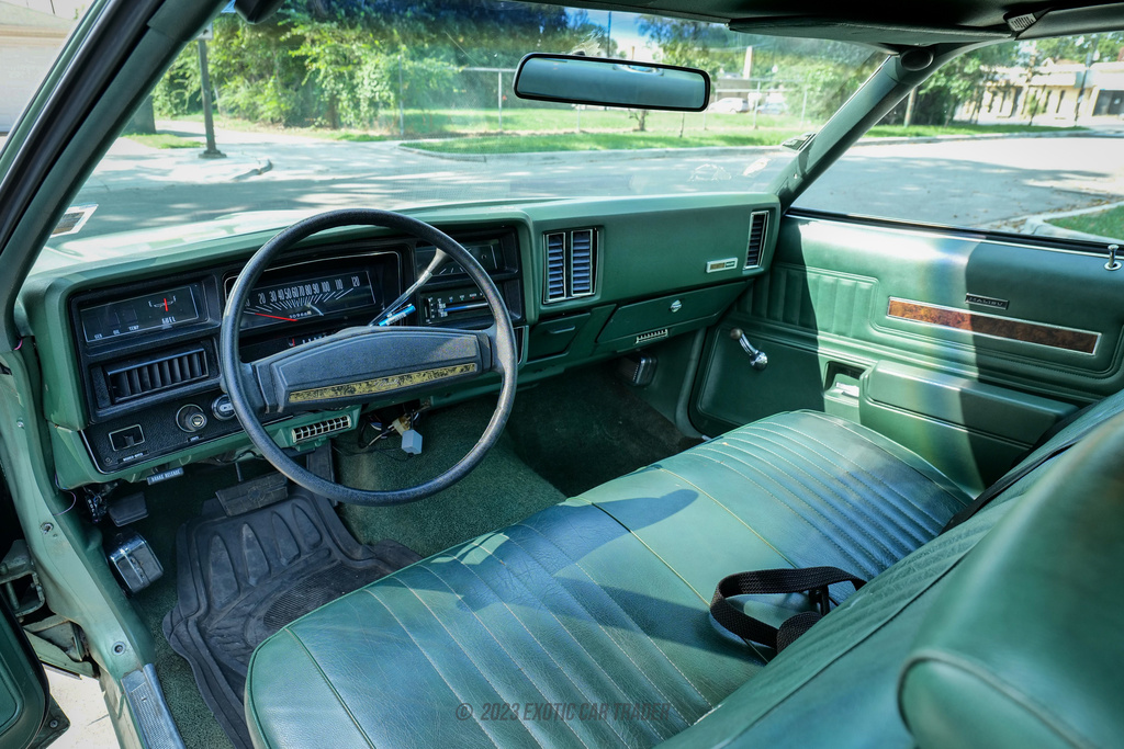 1973 Chevrolet Malibu - Interior Photo