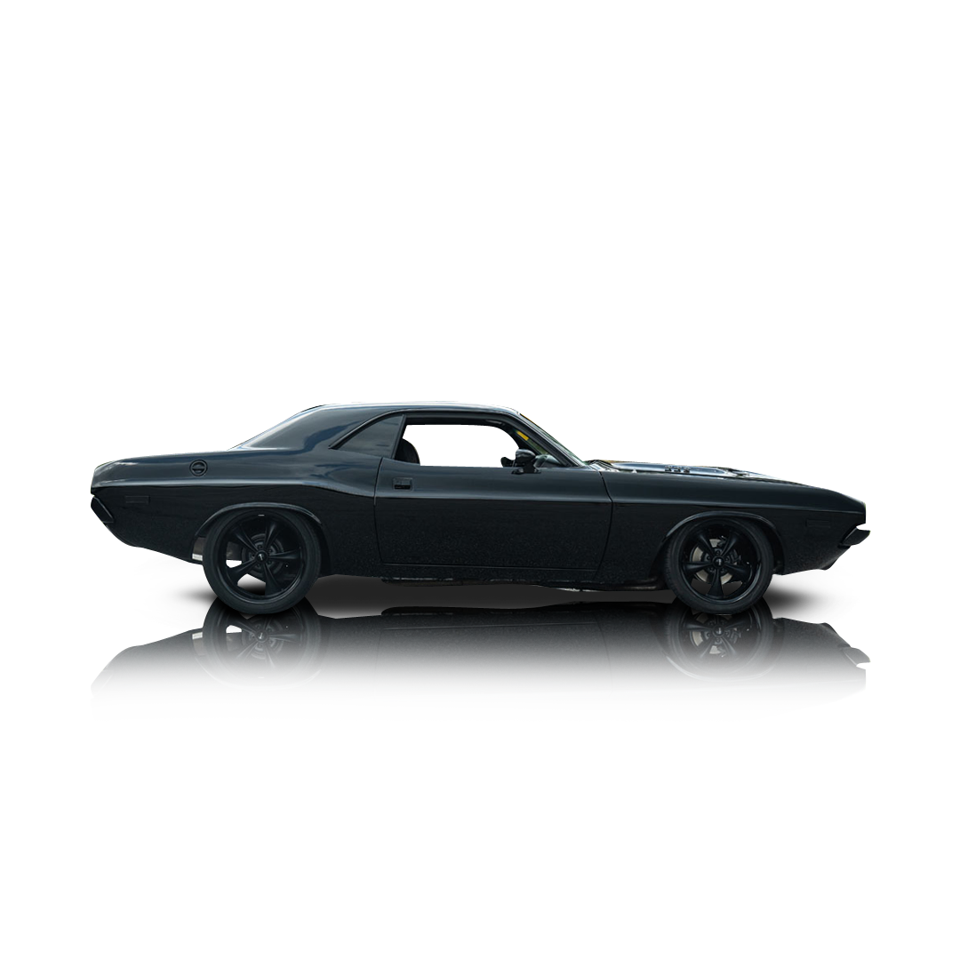 1973 Dodge Challenger  - Passenger side