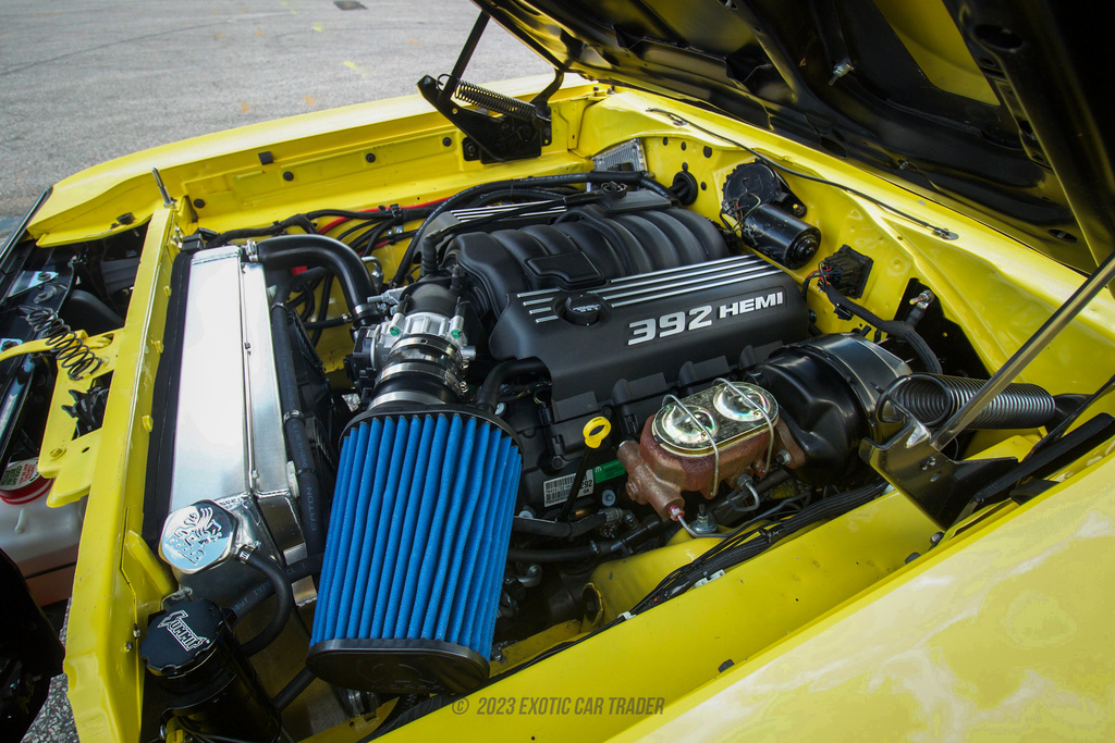 1970 Dodge Super Bee - Engine Photo
