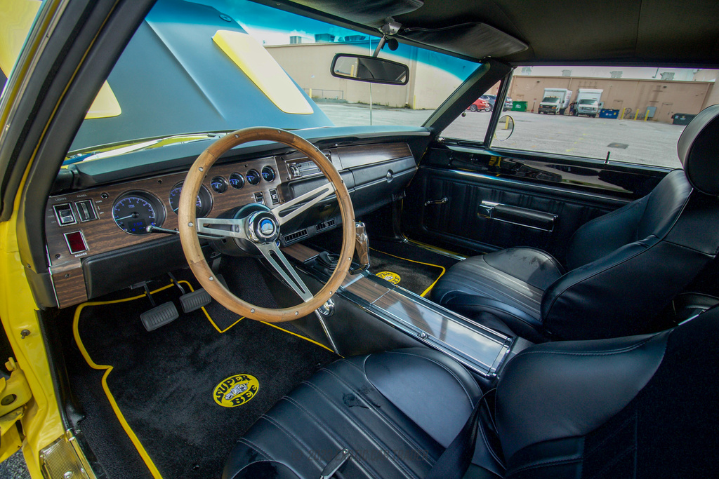 1970 Dodge Super Bee - Interior Photo