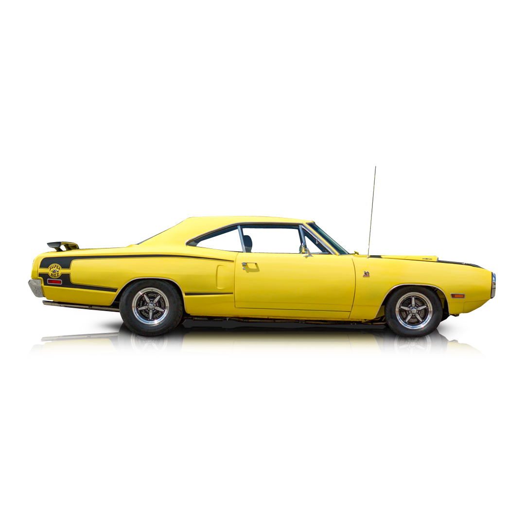1970 Dodge Super Bee - Passenger side