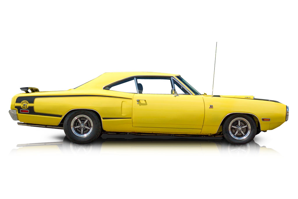 An incredible side shot photo of a car that you should buy.