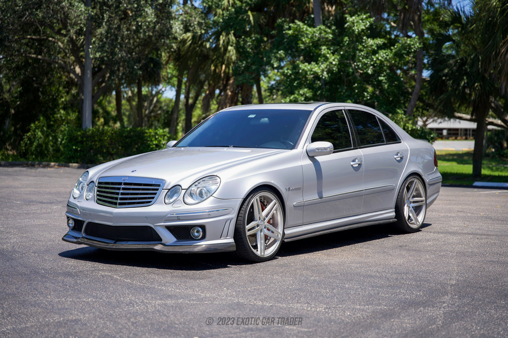 2004 Mercedes-Benz E-Class - Overview Photo