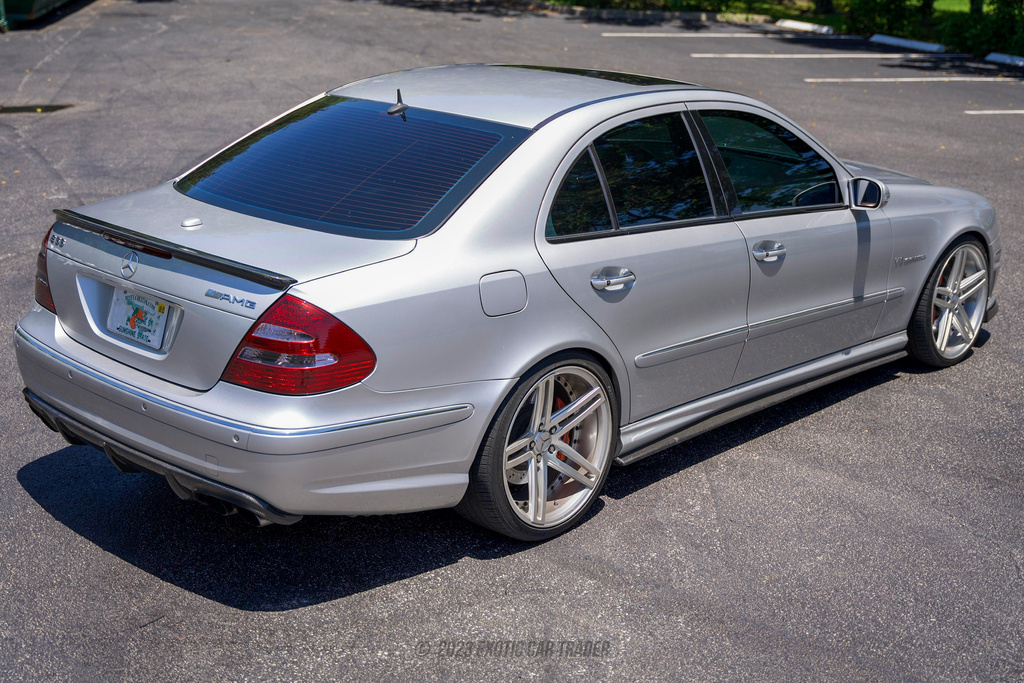 2004 Mercedes-Benz E-Class - Interior Photo