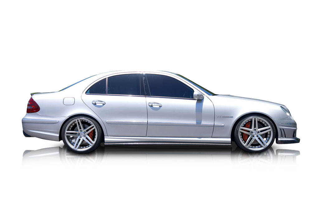 2004 Mercedes-Benz E-Class - Inspection Image