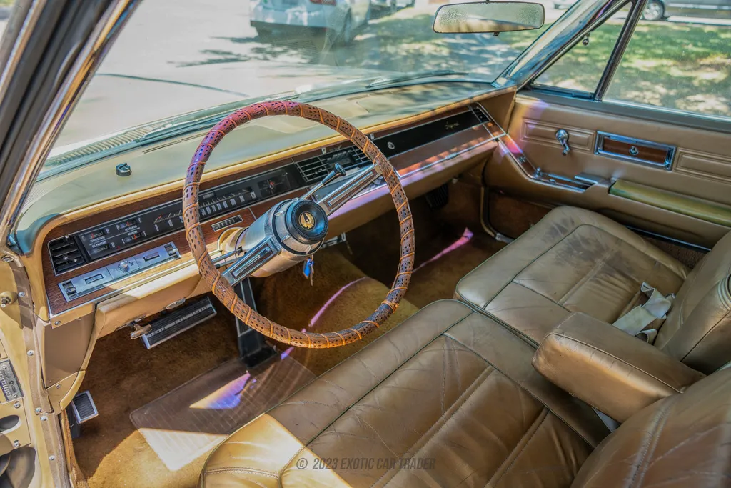 1967 Chrysler Imperial  - Interior Photo