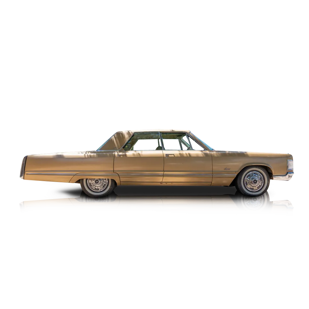 1967 Chrysler Imperial  - Passenger side
