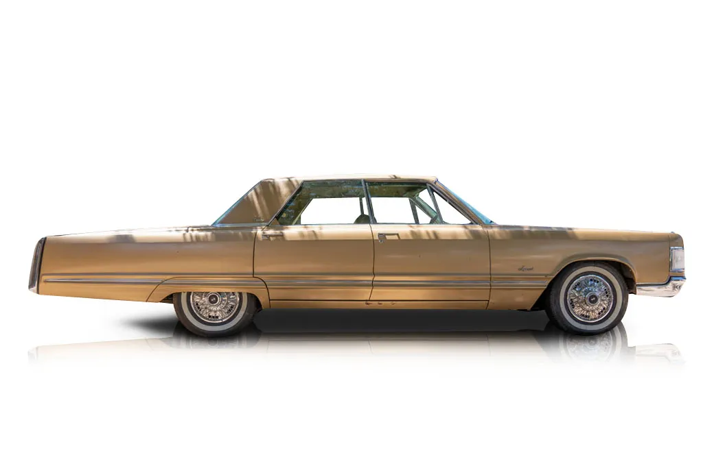 An incredible side shot photo of a car that you should buy.